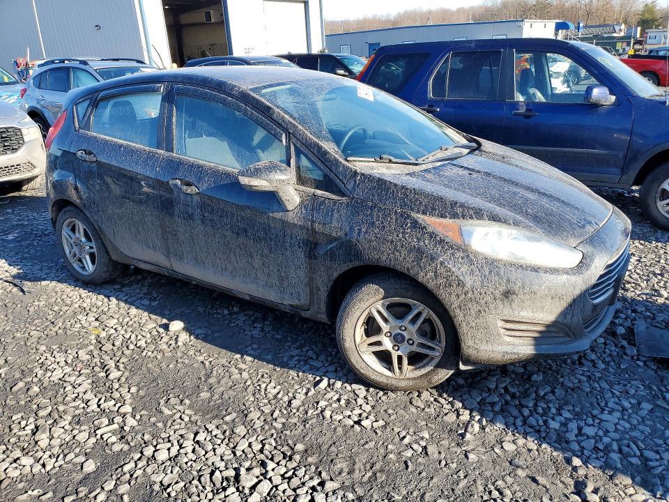 2018 Ford Fiesta se