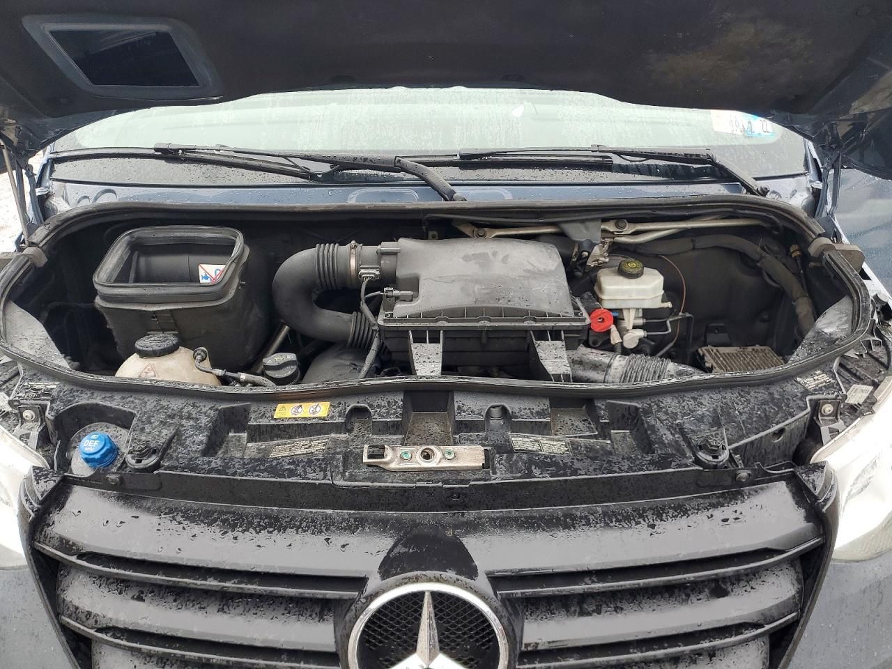 2019 Mercedes-Benz Sprinter 2500/3500 Delivery Van