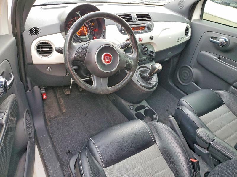 2013 Fiat 500 Sport