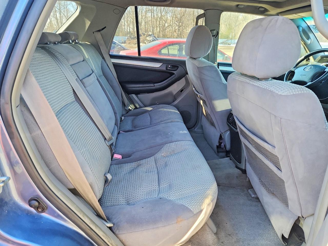 2005 Toyota 4runner SR5