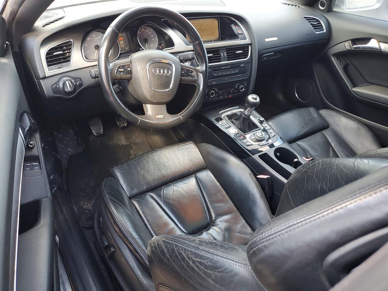 2008 Audi S5 Quattro