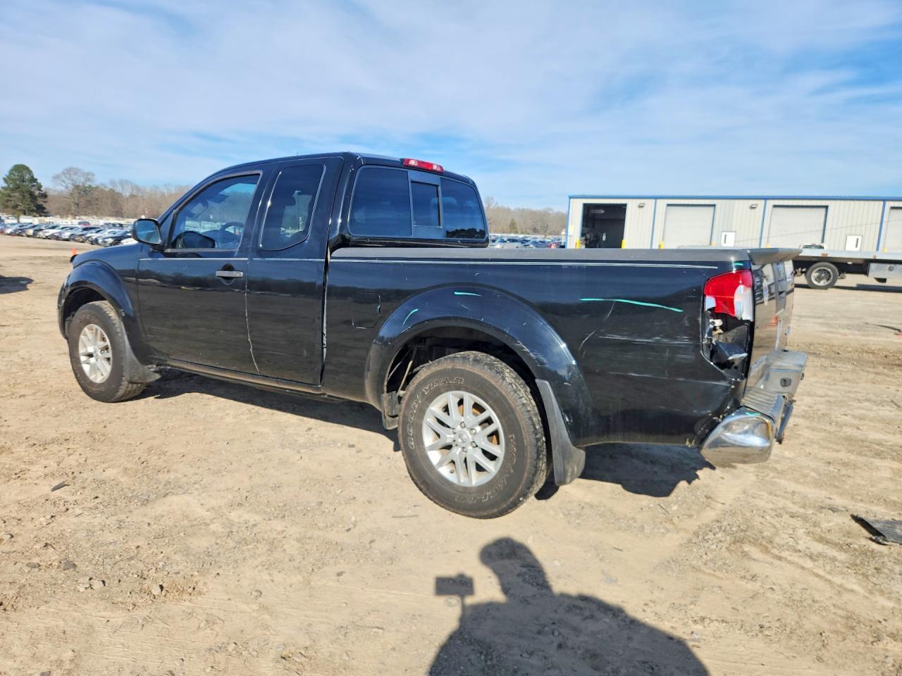 2016 Nissan Frontier sv