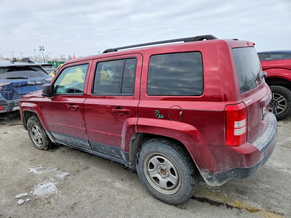 2016 Jeep Patriot Sport