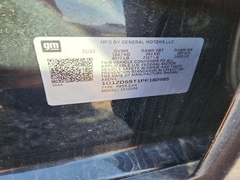 2023 Chevrolet Malibu lt