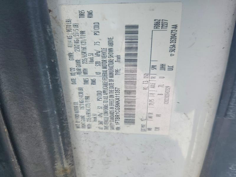 2022 Ford Transit 250 Utility / Service Van