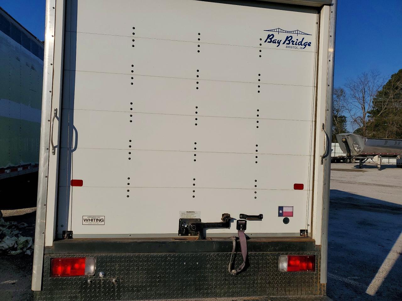 2021 Dodge RAM Promaster BOX Truck