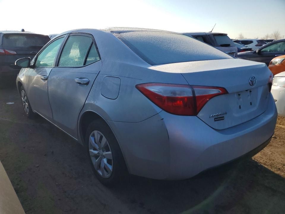 2015 Toyota Corolla l