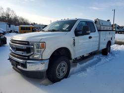 Vehiculos salvage en venta de Copart Glassboro, NJ: 2022 Ford F350 Super Duty Utility / Service Truck