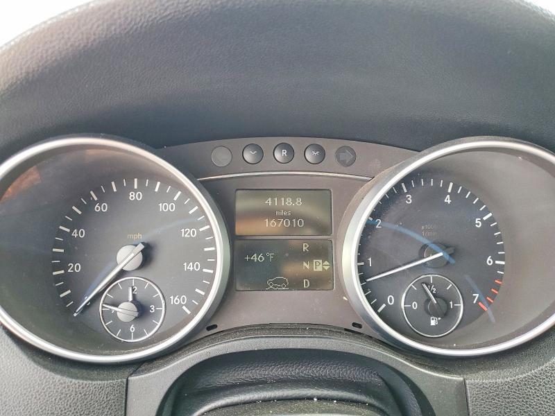 2007 Mercedes-Benz Ml 500