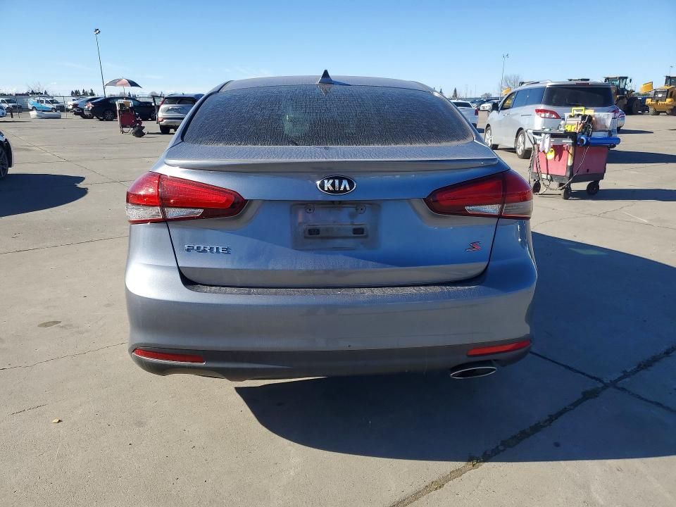 2017 KIA Forte lx