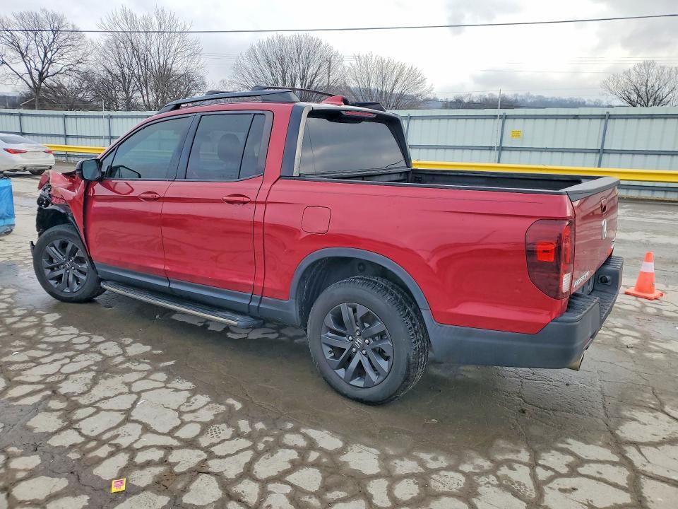 2021 Honda Ridgeline Sport