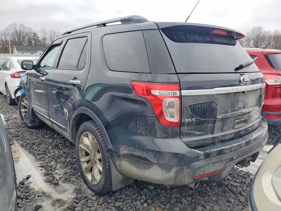 2015 Ford Explorer xlt
