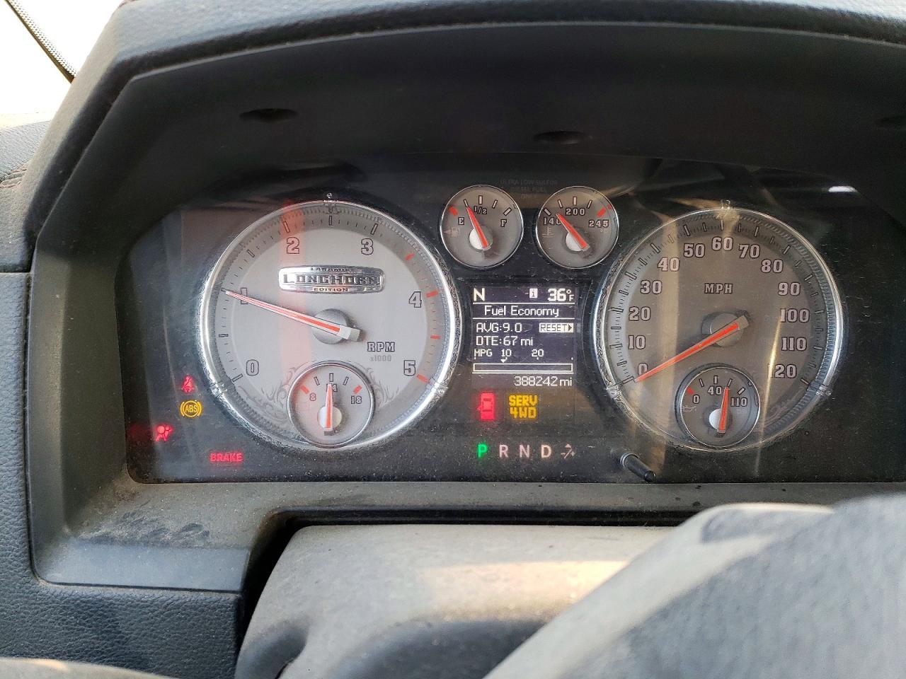 2012 Dodge RAM 3500 Longhorn