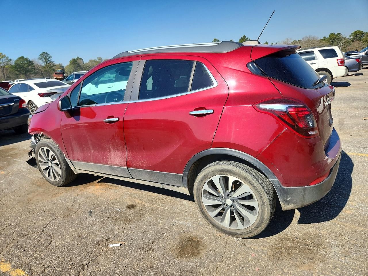 2021 Buick Encore Preferred