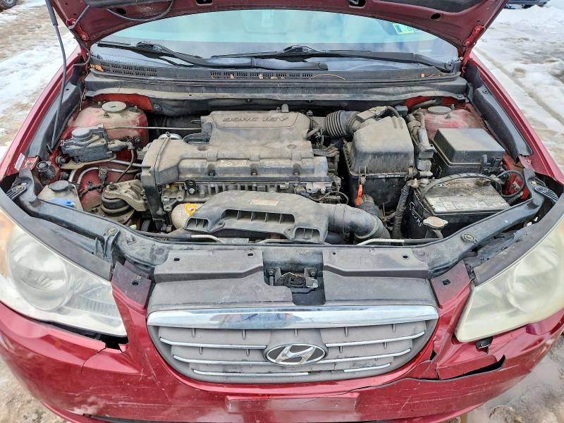 2010 Hyundai Elantra Blue