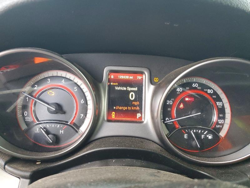 2017 Dodge Journey Crossroad