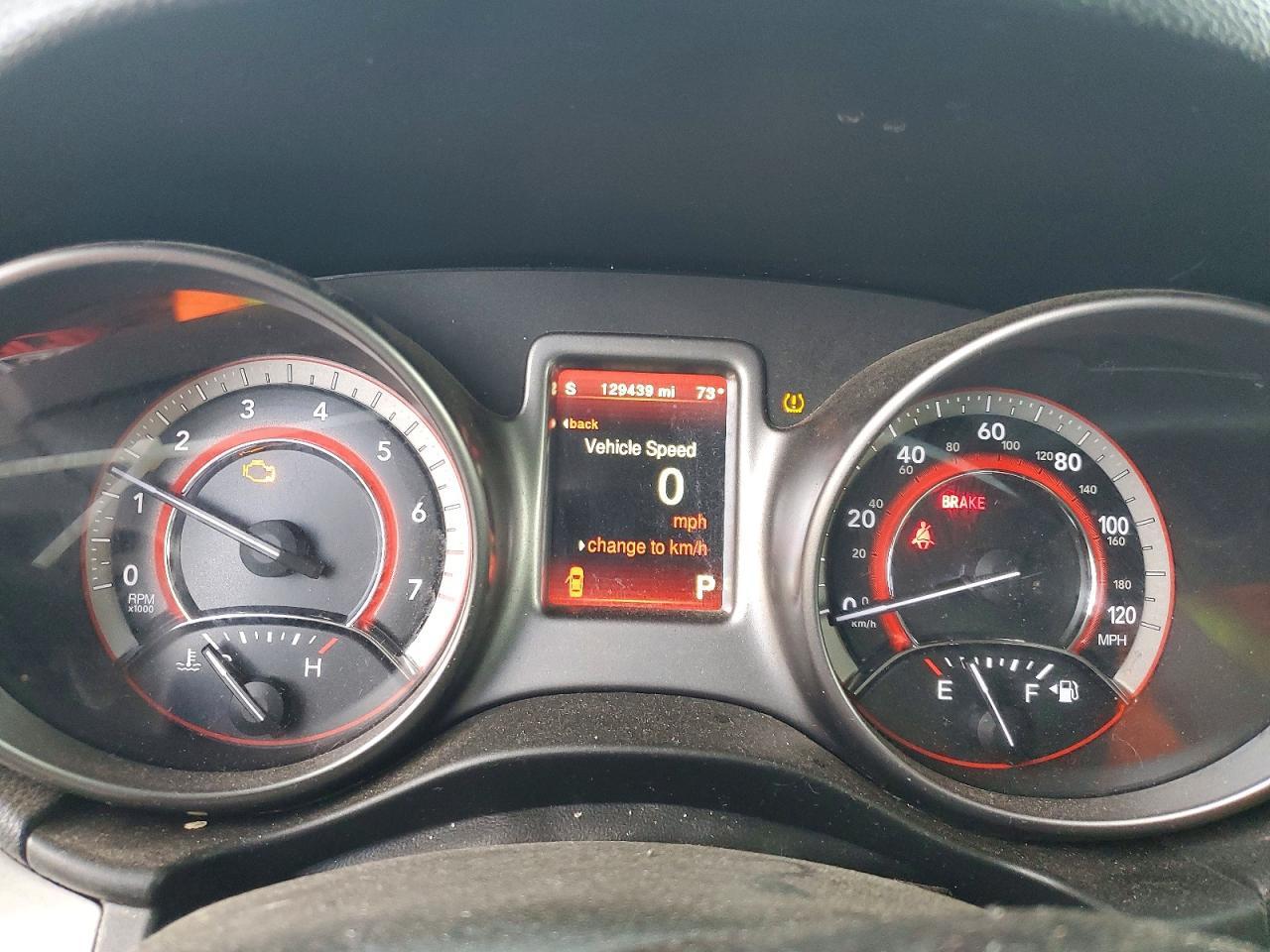 2017 Dodge Journey Crossroad