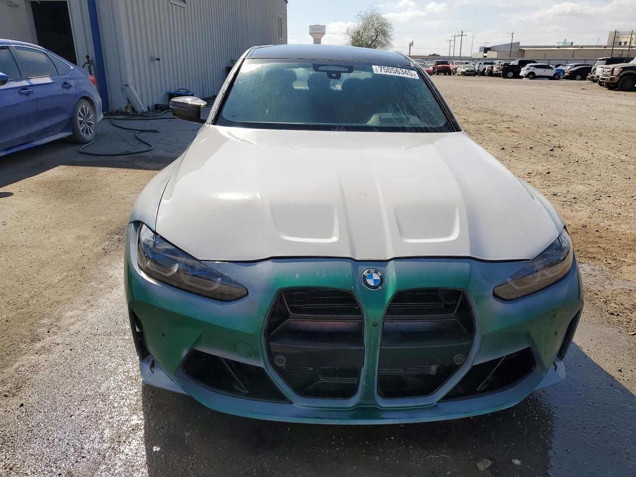 2022 BMW M3 Competition