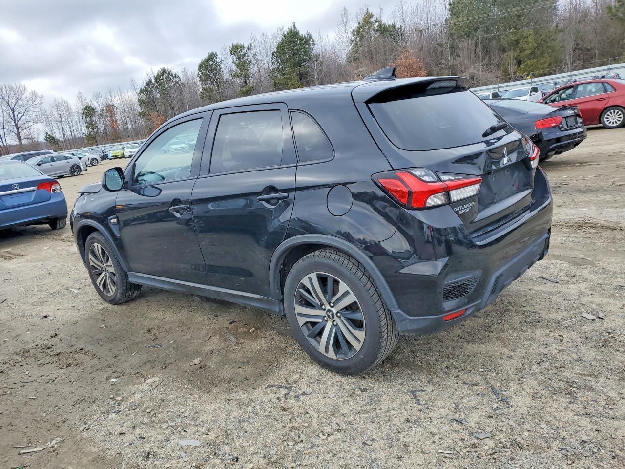 2020 Mitsubishi Outlander Sport es