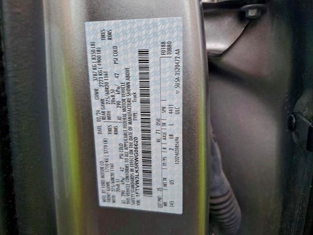 2024 Ford F150 Lightning xlt