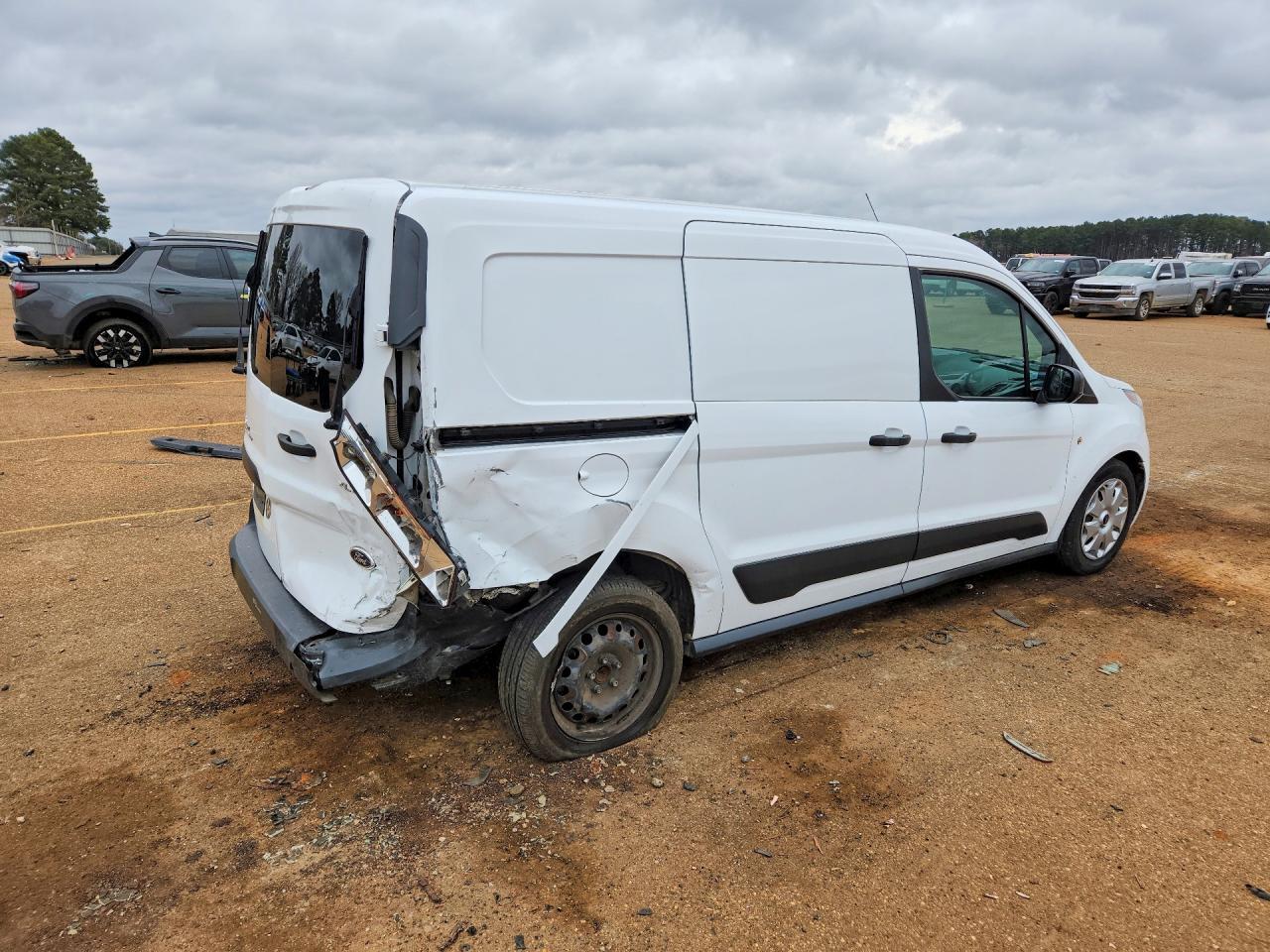 2016 Ford Transit Connect Delivery Van