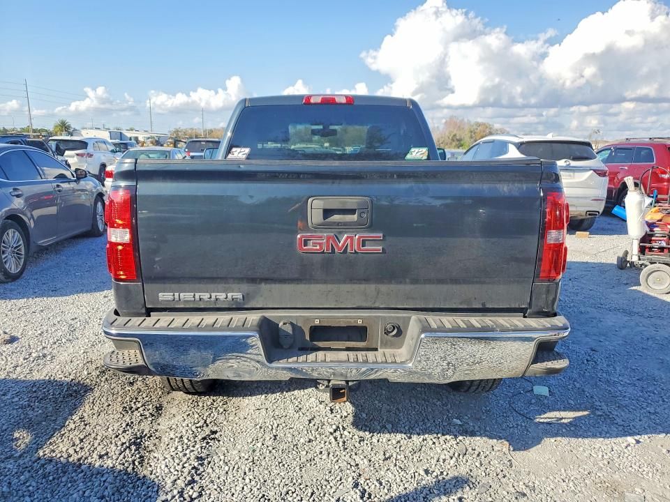 2018 GMC Sierra C1500