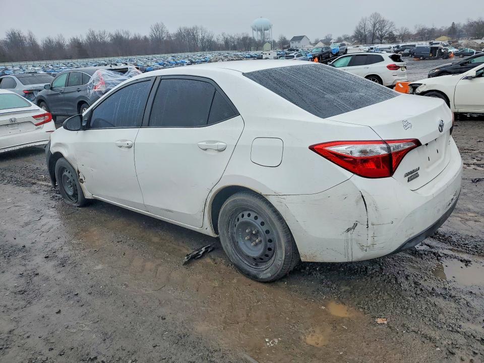 2016 Toyota Corolla l