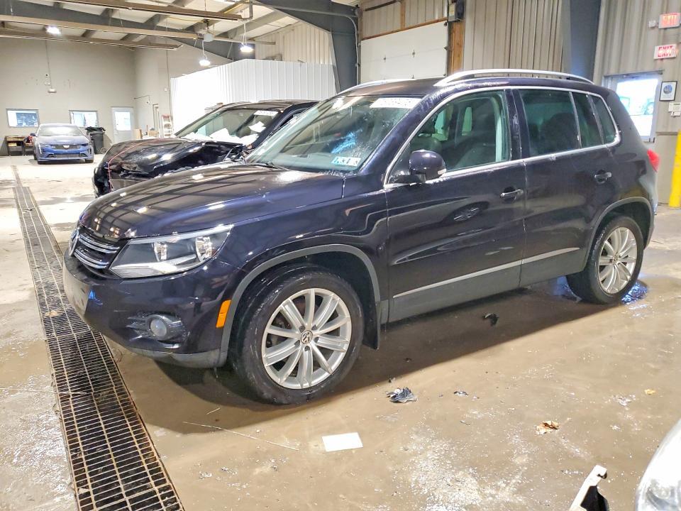 2015 Volkswagen Tiguan s