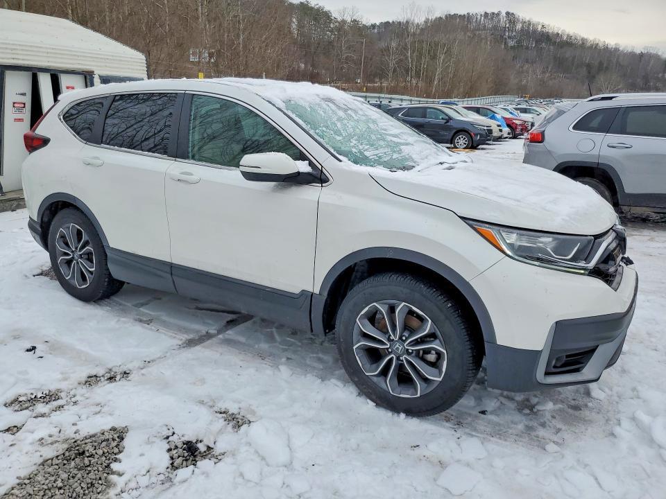 2022 Honda Cr-v ex