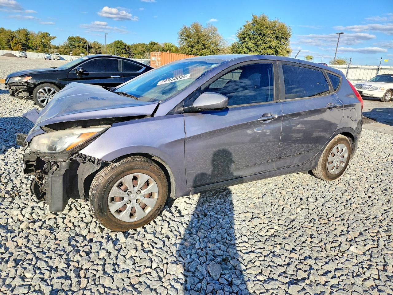 2017 Hyundai Accent se