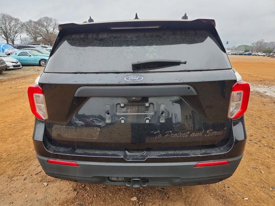 2023 Ford Explorer Police Interceptor