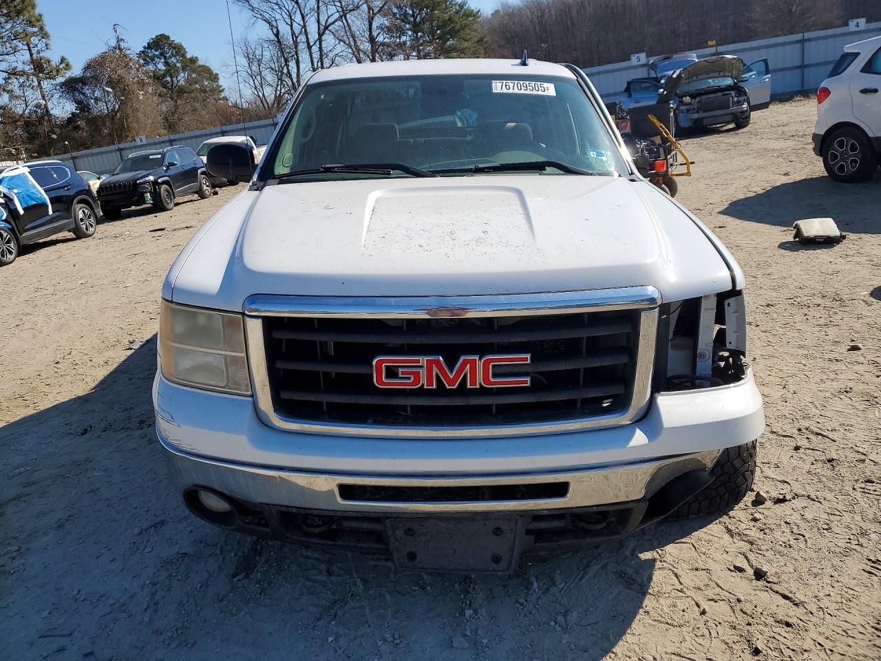 2010 GMC Sierra K1500 sle
