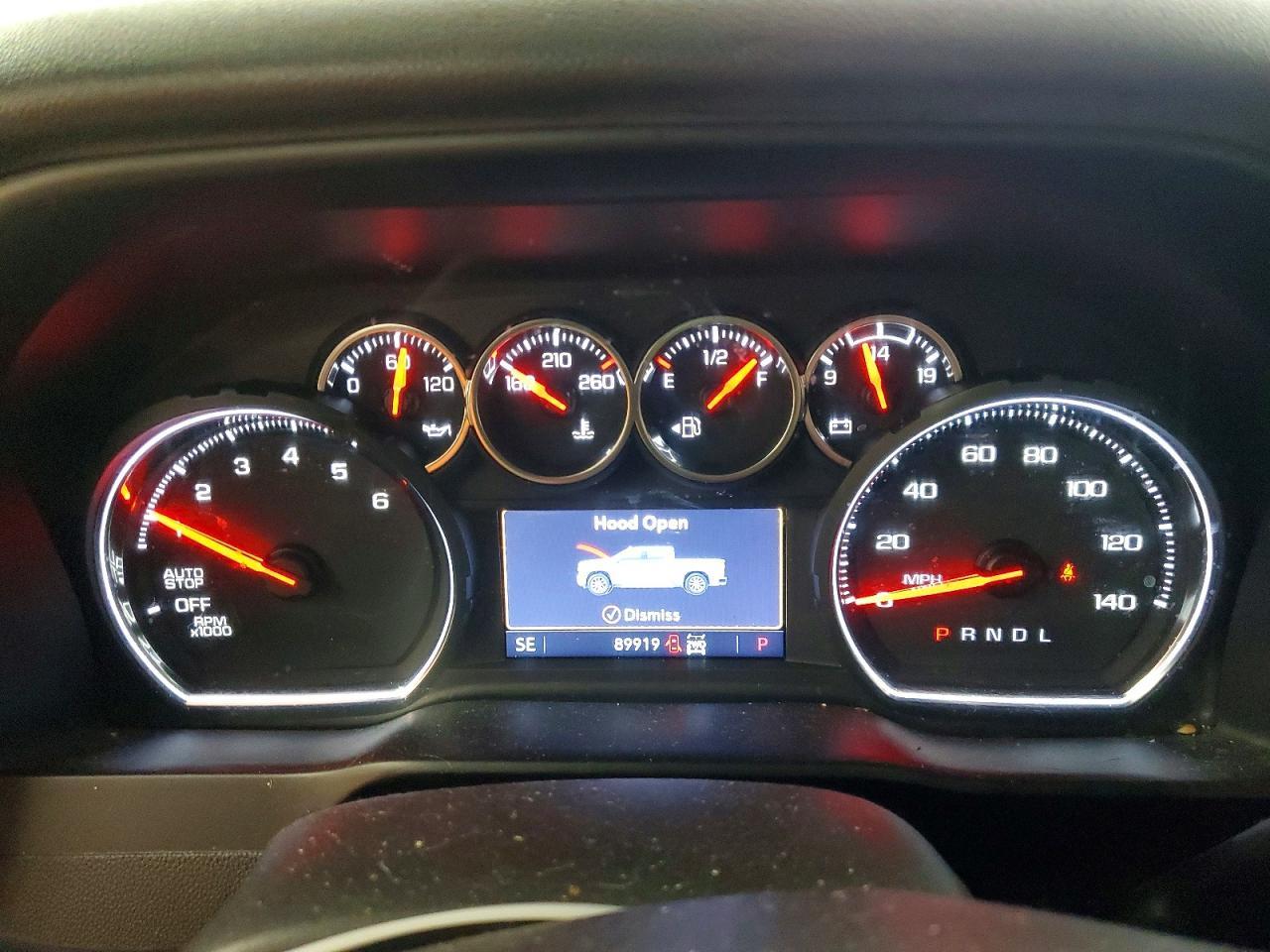 2021 Chevrolet Silverado K1500 LT Trail Boss