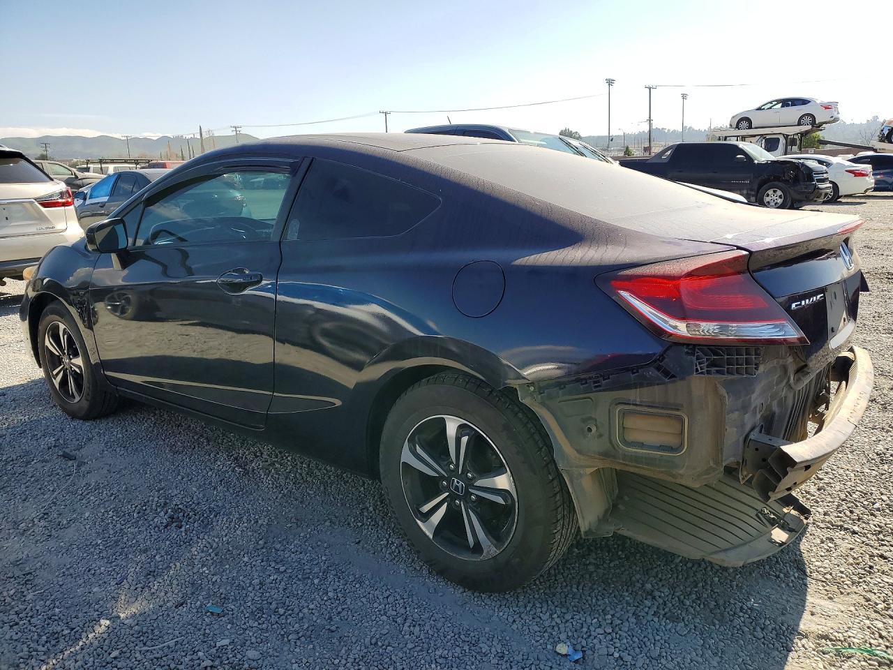2015 Honda Civic ex