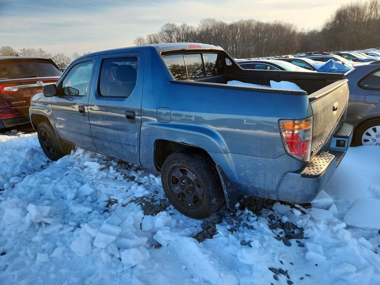 2008 Honda Ridgeline rt