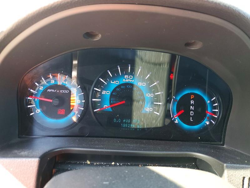 2011 Ford Fusion sel