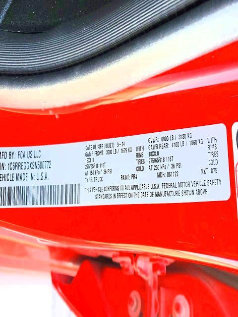 2025 Dodge Ram 1500 Tradesman