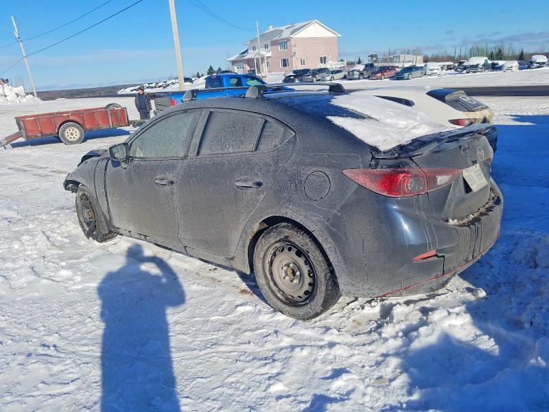 2016 Mazda 3 Sport
