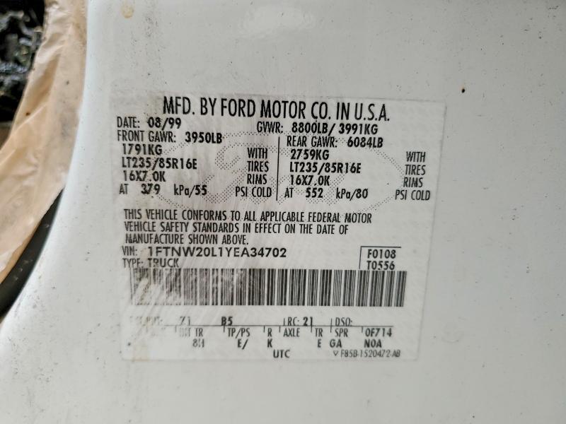 2000 Ford F250 Super Duty