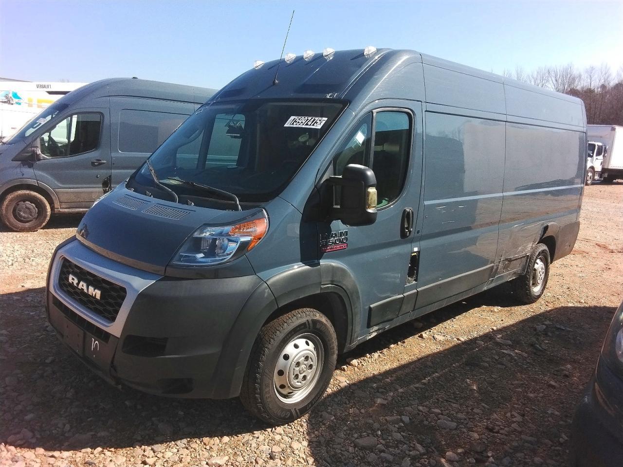 2021 Dodge RAM Promaster 3500 Delivery Van