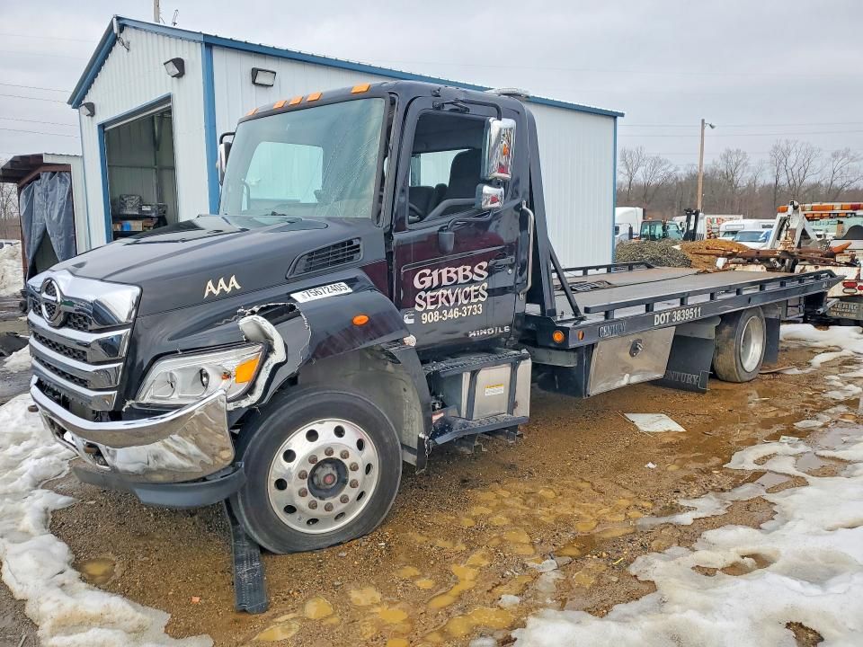 2024 Hino L6 Rollback  Truck