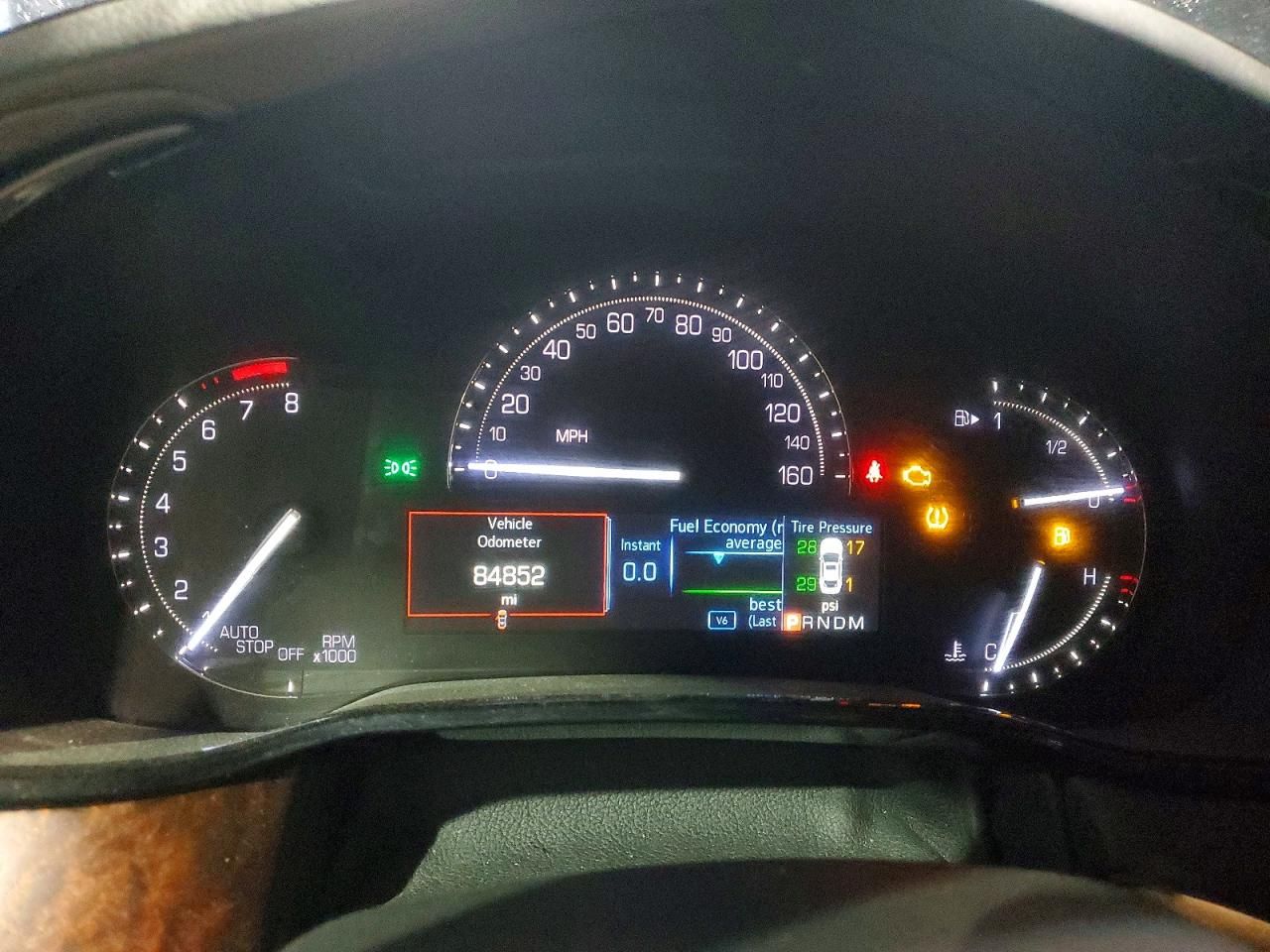 2019 Cadillac Cts Luxury