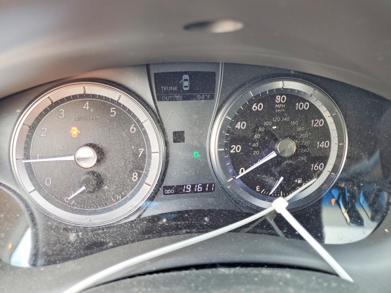 2011 Lexus Es 350