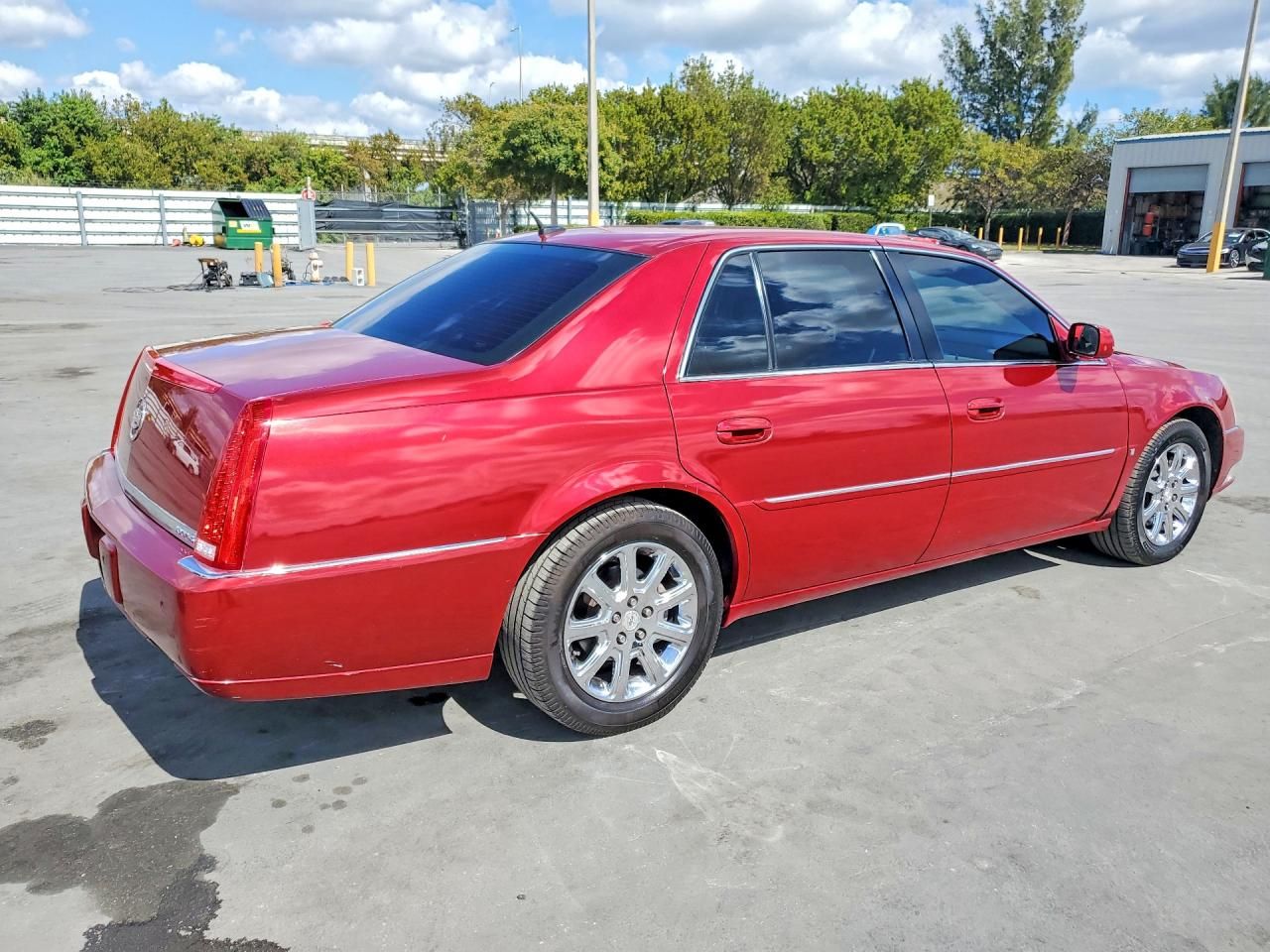 2008 Cadillac DTS