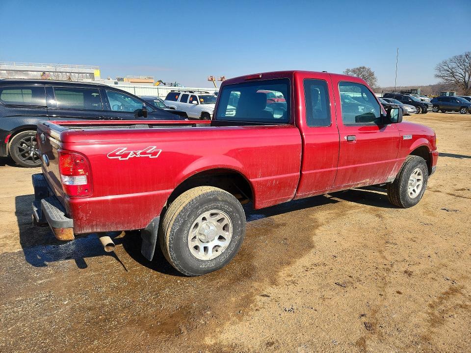 2011 Ford Ranger Super cab
