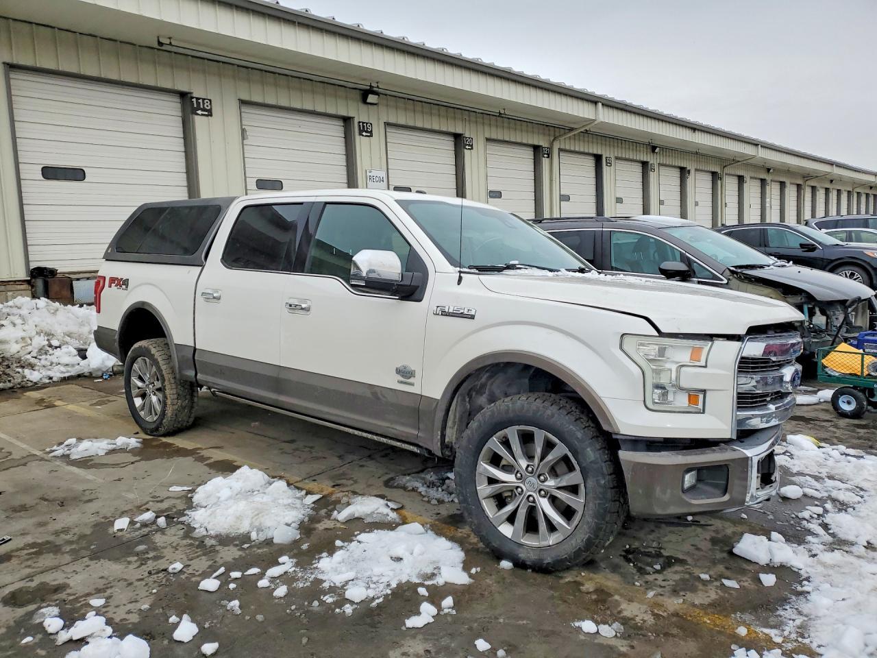2016 Ford F150 Supercrew