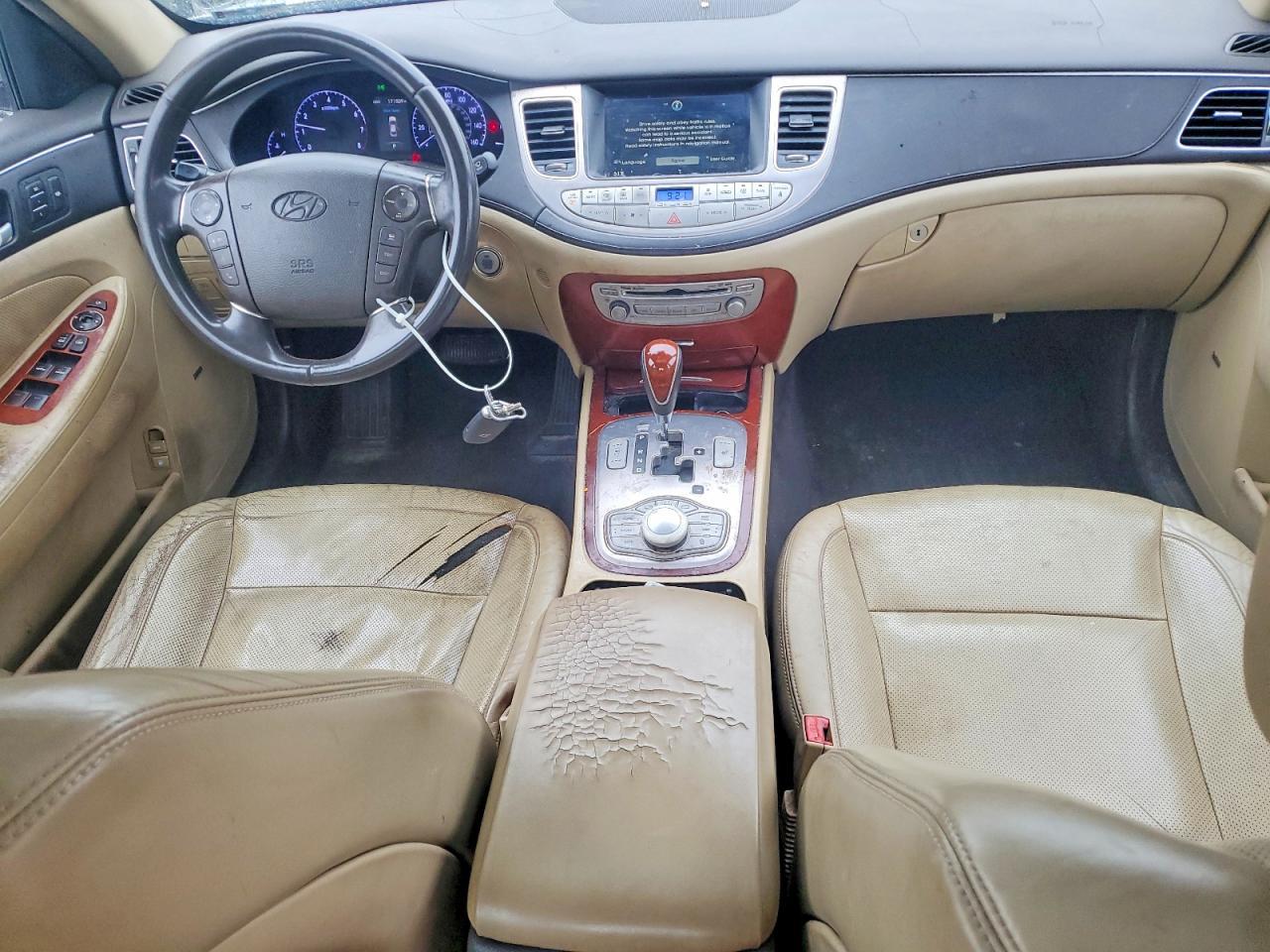 2013 Hyundai Genesis 3.8l