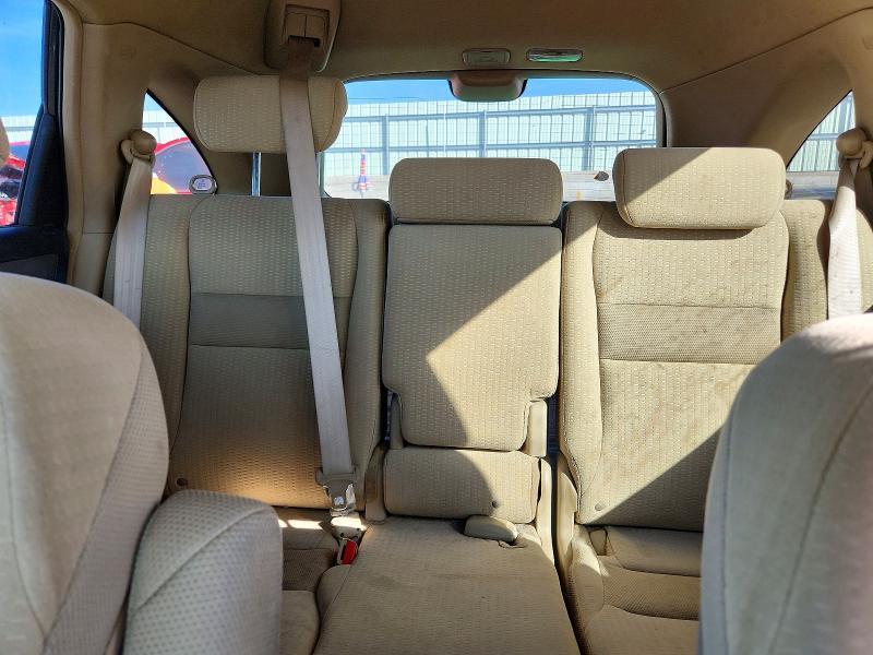 2009 Honda Cr-v ex