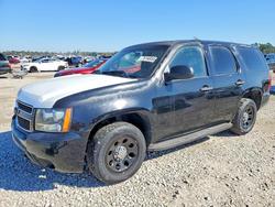 Salvage cars for sale from Copart Houston, TX: 2013 Chevrolet Tahoe Police
