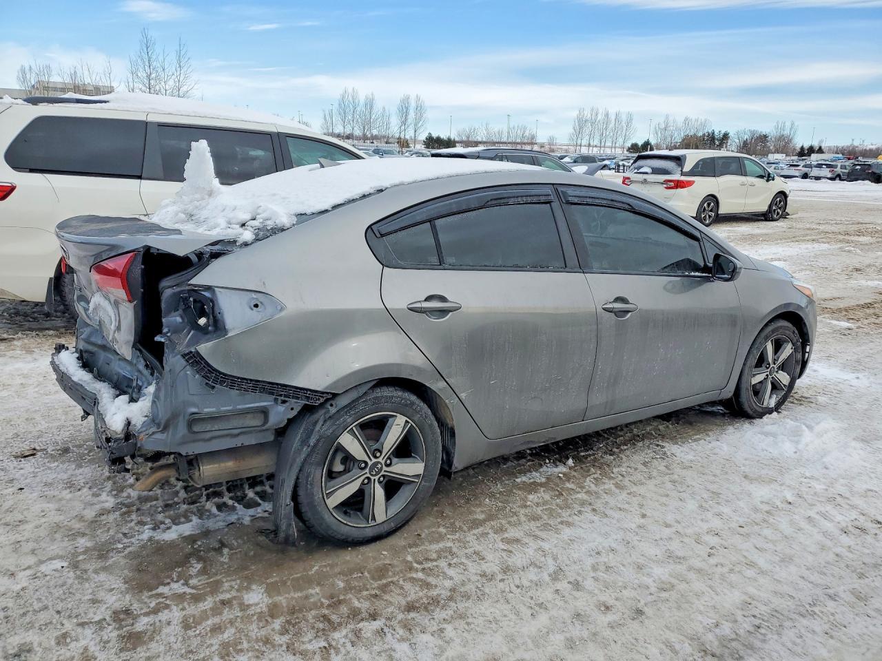 2018 KIA Forte lx